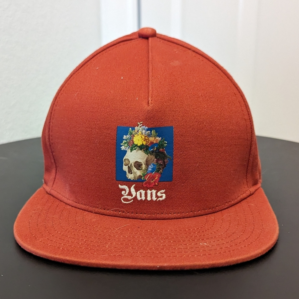 Red Vans Snapback